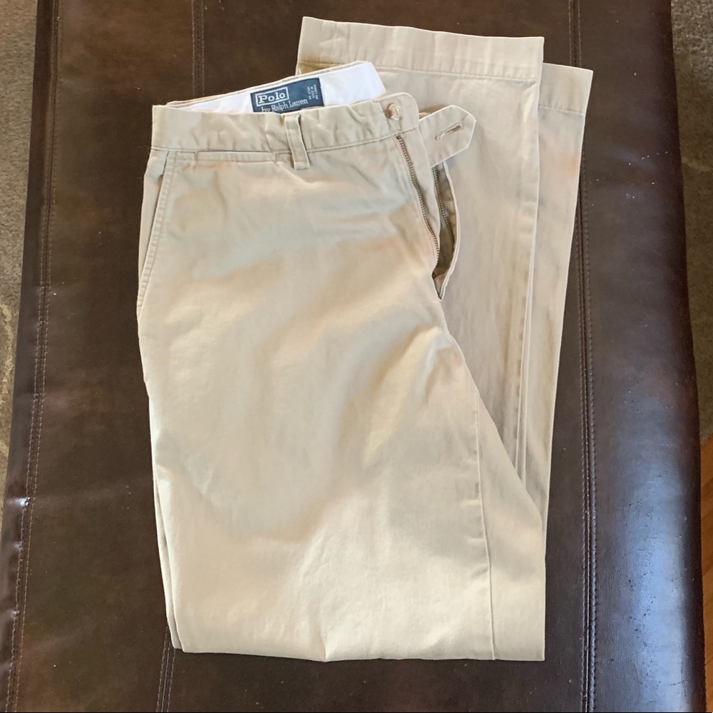 Men’s Polo by Ralph Lauren Khaki Pants